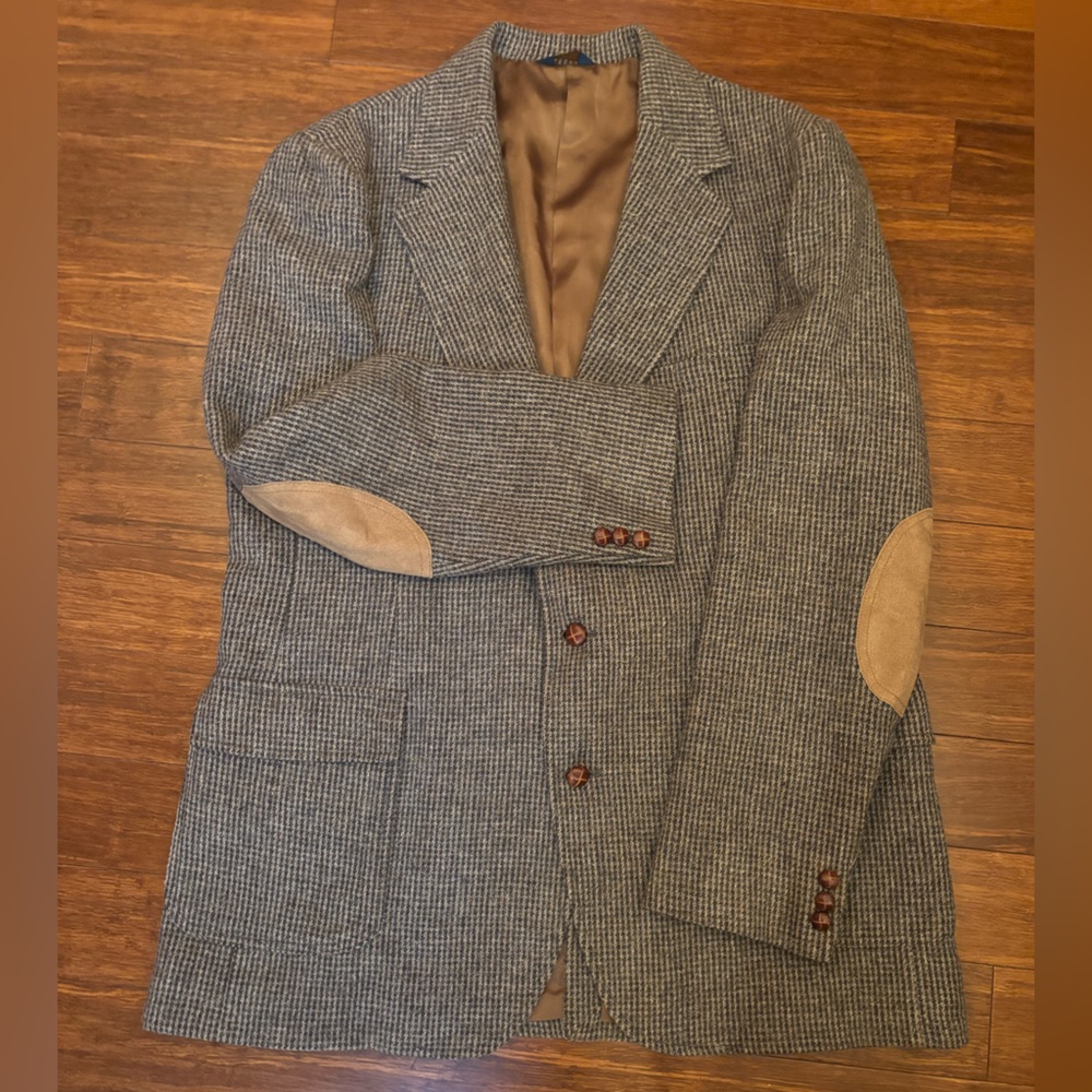 Pendleton Woolen Jacket With Blue Label - image 2